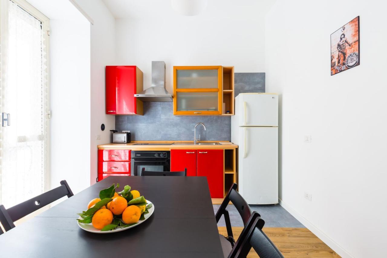 Barrio 133 - Double Bedroom In Center By Napoliapartments Buitenkant foto