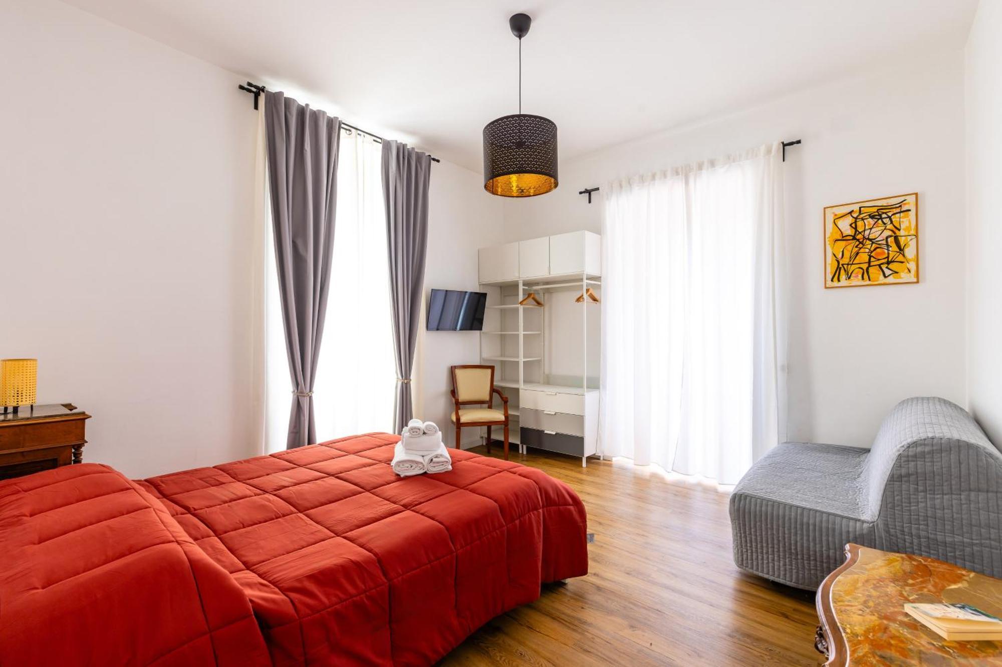 Barrio 133 - Double Bedroom In Center By Napoliapartments Buitenkant foto