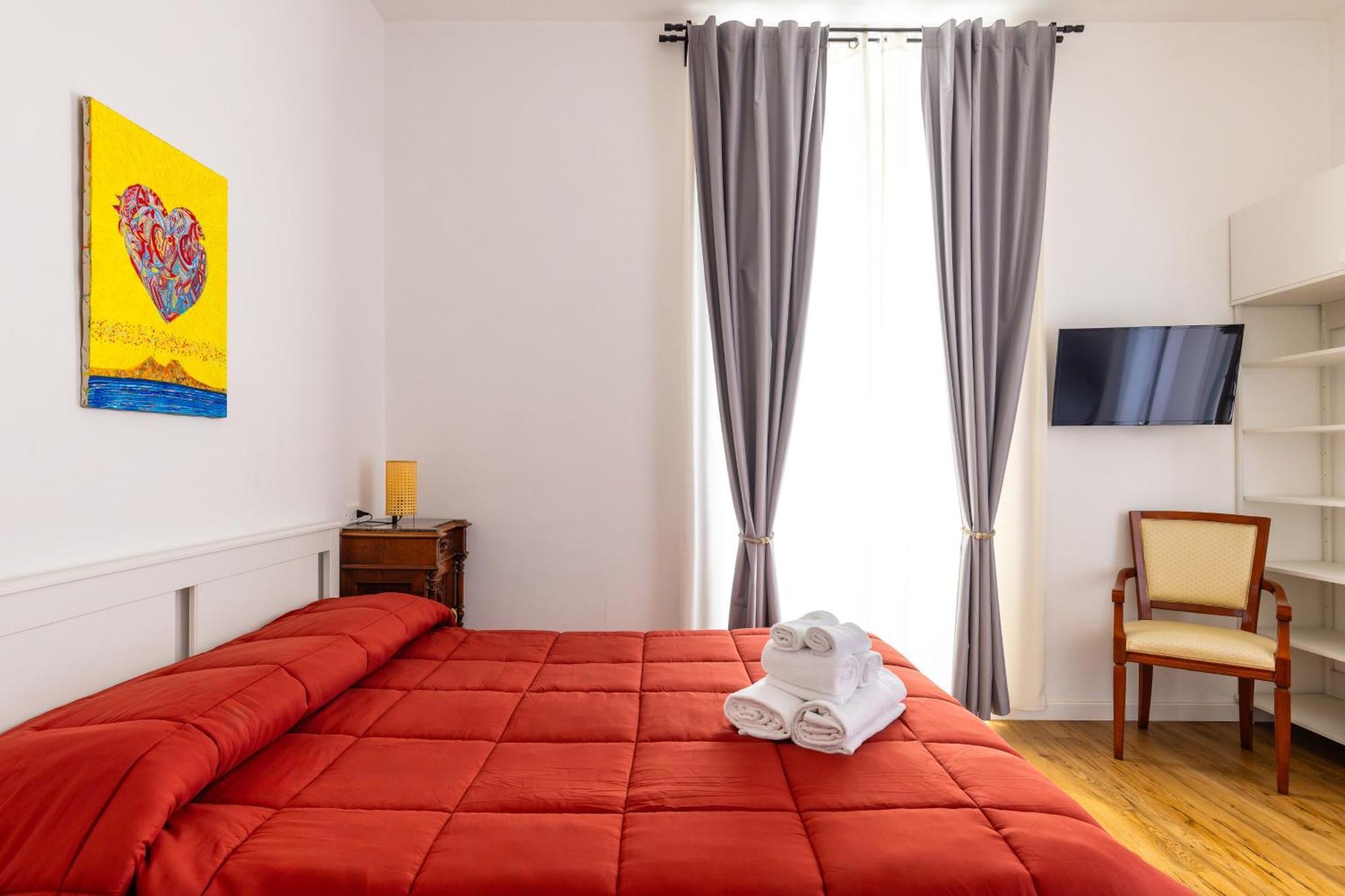 Barrio 133 - Double Bedroom In Center By Napoliapartments Buitenkant foto