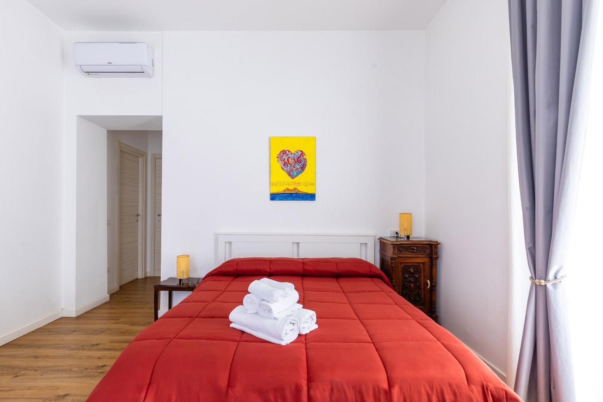 Barrio 133 - Double Bedroom In Center By Napoliapartments Buitenkant foto
