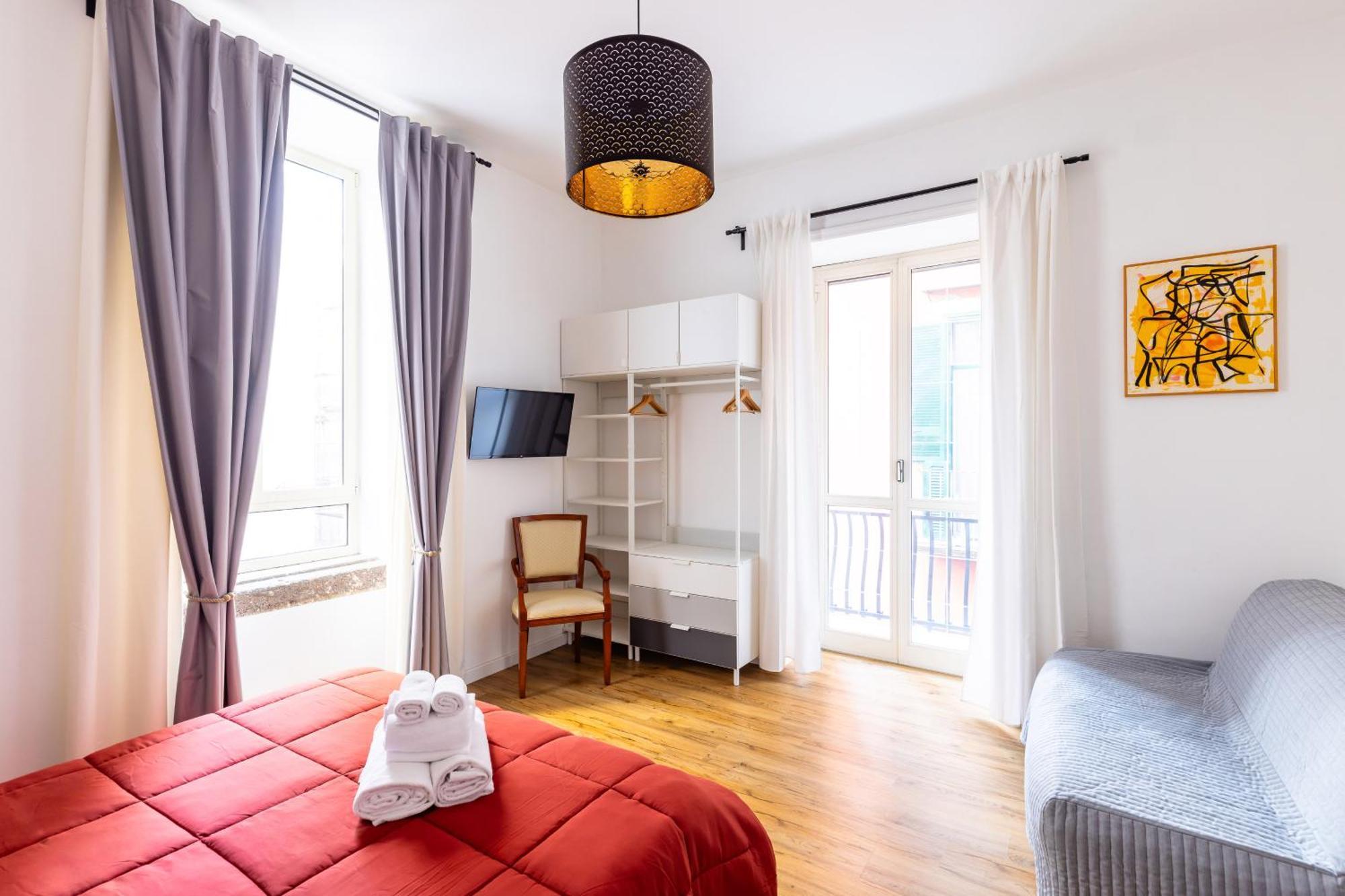 Barrio 133 - Double Bedroom In Center By Napoliapartments Buitenkant foto