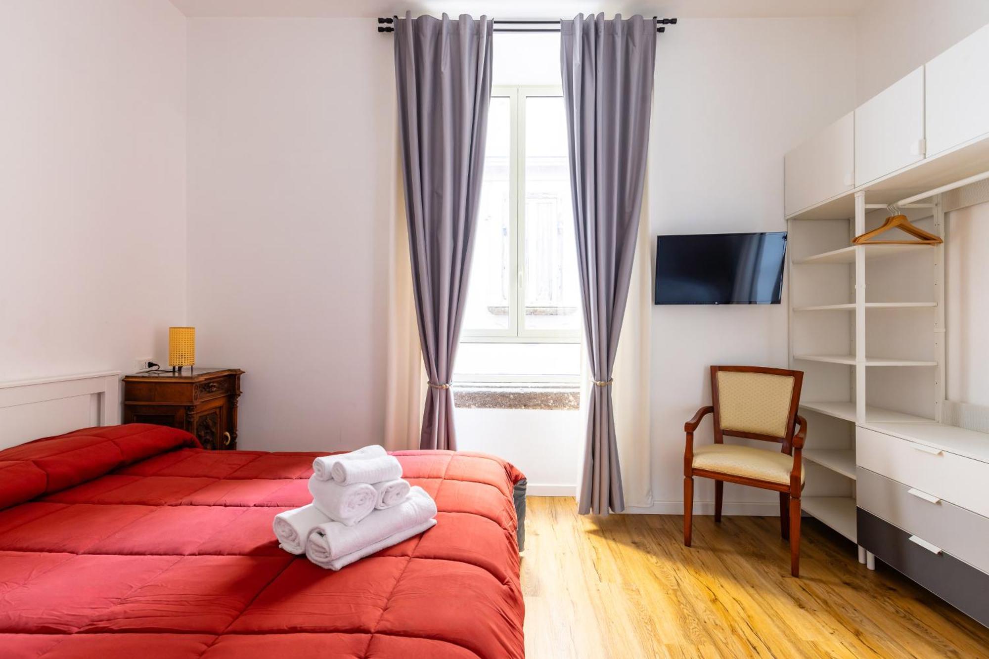 Barrio 133 - Double Bedroom In Center By Napoliapartments Buitenkant foto